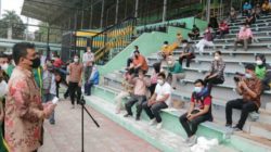 Wali Kota Medan Tinjau Pelaksanaan Vaksinasi Covid-19 Bagi Pelatih dan Atlet Kota Medan