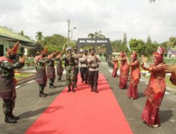 Kapolresta Deli Serdang Dan Para PJU Hadiri Acara Pengantaran Satgas BGC TNI Kongo XXXIX-D Monusco Kongo