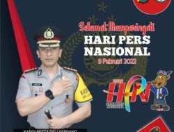 Kapolresta Deli Serdang Ucapkan Selamat Hari Pers Nasional ke-76