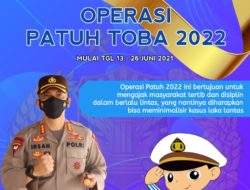 Polresta Deli Serdang Sosialisasikan Operasi Patuh Toba 2022 Lewat Media Sosial