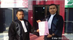 Pengadilan Negeri Padang Sidimpuan, Mendengarkan Tuntutan Jaksa Penuntut Umum Kepada Terdakwa Sumarno, UU No 41 Tahun 1999, Dengan Tahanan 3 Tahun Dan Denda 800 Juta