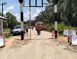 Portal Simpang Baragas Tetap Berdiri Kokoh, Ada Apa Dengan Mou Pemkab Dengan Perusahaan