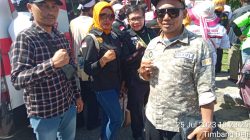 Ribuan Massa Aksi Memadati Mapolda Sumut, Menuntut Kapolda Sumatera Utara, Menindak Tegas Begal, Gemot, Narkoba, Dan Judi Di wilayah Sumater Utara.