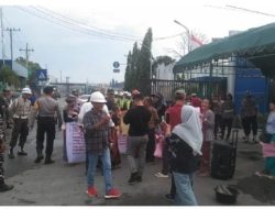 Warga Geruduk PT Wilmar Group Kuala Tanjung Terkait Limbah, Tuntut Pembebasan Lahan 75 KK