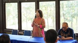 Bertemu  Gembala Gereja di Simalungun, Dr Badikenita Sitepu Ajak Jaga Persatuan di Tahun Politik 2024
