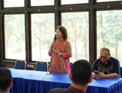 Bertemu  Gembala Gereja di Simalungun, Dr Badikenita Sitepu Ajak Jaga Persatuan di Tahun Politik 2024