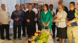 Dr Badikenita Sitepu Melayat ke Rumah Duka Istri DR. GM Panggabean Br Hutagalung: Kontribusinya Besar Buat Sumatera Utara