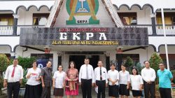 Kunker ke Kantor Synode GKPA Sidimpuan, DR. Badikenita Sitepu:  Parau Sorat Center Layak Jadi Pusat Wisata Budaya, Kerukunan dan Spritualitas Iman