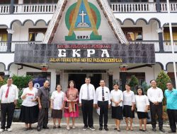 Kunker ke Kantor Synode GKPA Sidimpuan, DR. Badikenita Sitepu:  Parau Sorat Center Layak Jadi Pusat Wisata Budaya, Kerukunan dan Spritualitas Iman
