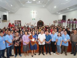 Dr Badikenita Sitepu Gelar Sosialisasi 4 Pilar Kebangsaan Kepada Generasi Muda Jemaat ONKP di Medan
